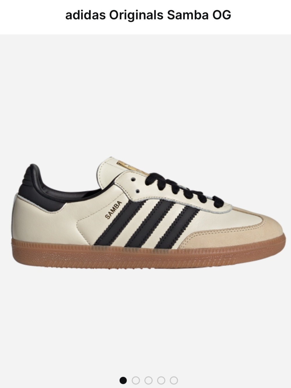 Adidas Originals Samba OG